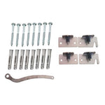 Laden Sie das Bild in den Galerie-Viewer, easyTherm® Deckenmontage-Set
