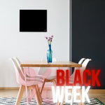 Laden Sie das Bild in den Galerie-Viewer, easyTherm® Infrarotheizung comfortSoft750 schwarz im Esszimmer
