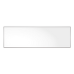 Laden Sie das Bild in den Galerie-Viewer, easyTherm® Infrarotheizung comfortSoft751 mit Frontfarbe Lilienweiß und Rahmenfarbe Silber
